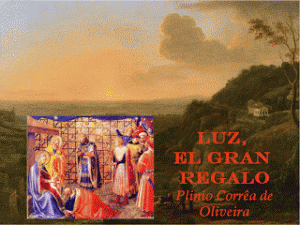 01 luz el gran regalo affiche