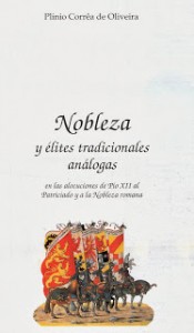 Pagina interior con caballeros y estandartes