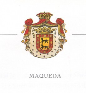 Prólogo Duques de Maqueda escudo