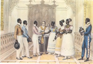 armonía social Brasil Imperio borde