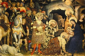 Anbetung der Könige G Da Fabriano