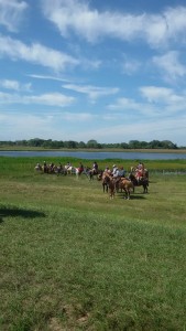 peregrinos a caballo otra