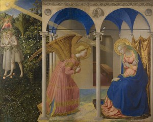 Anunciación del Angel