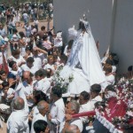 010 N S de la Candelaria y San Sebastián con multitud