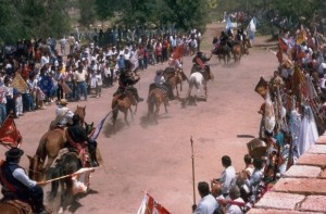 Alférez a cab Fiestas Patronales corrida 3 de febr