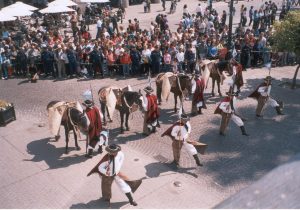 M cambio de guardia Cabildo