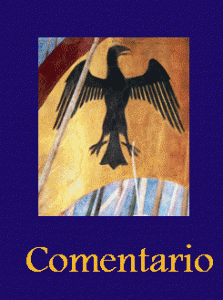 011 Comentario con águila de Piero della fr y azur