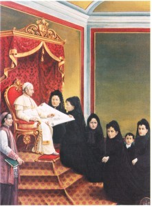 zMercedes Castellanos de Anchorena ante Pío XI