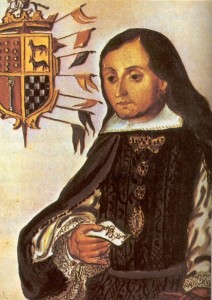 D José Sarmiento Virrey criollo de Mx Conde de Moct y Tula