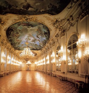 Sala celeste de Schonbrunn