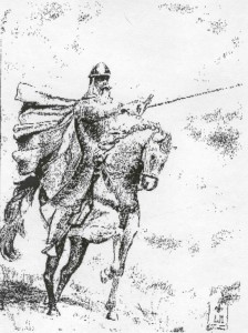 El Cid dibujo