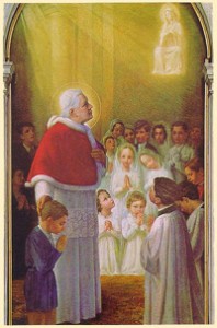 San Pio X imaginario