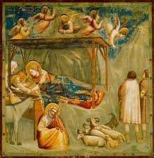 Navidad por Giotto