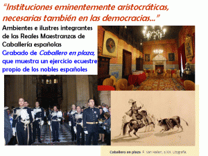 Instituciones aristocráticas en las democracias