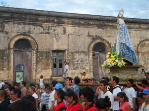 Carlos Federico Ortiz procesión NS de Itatí