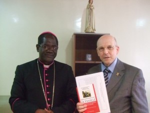Mgr Jean MBARGA Archevêque de Yaoundé 150521_0073